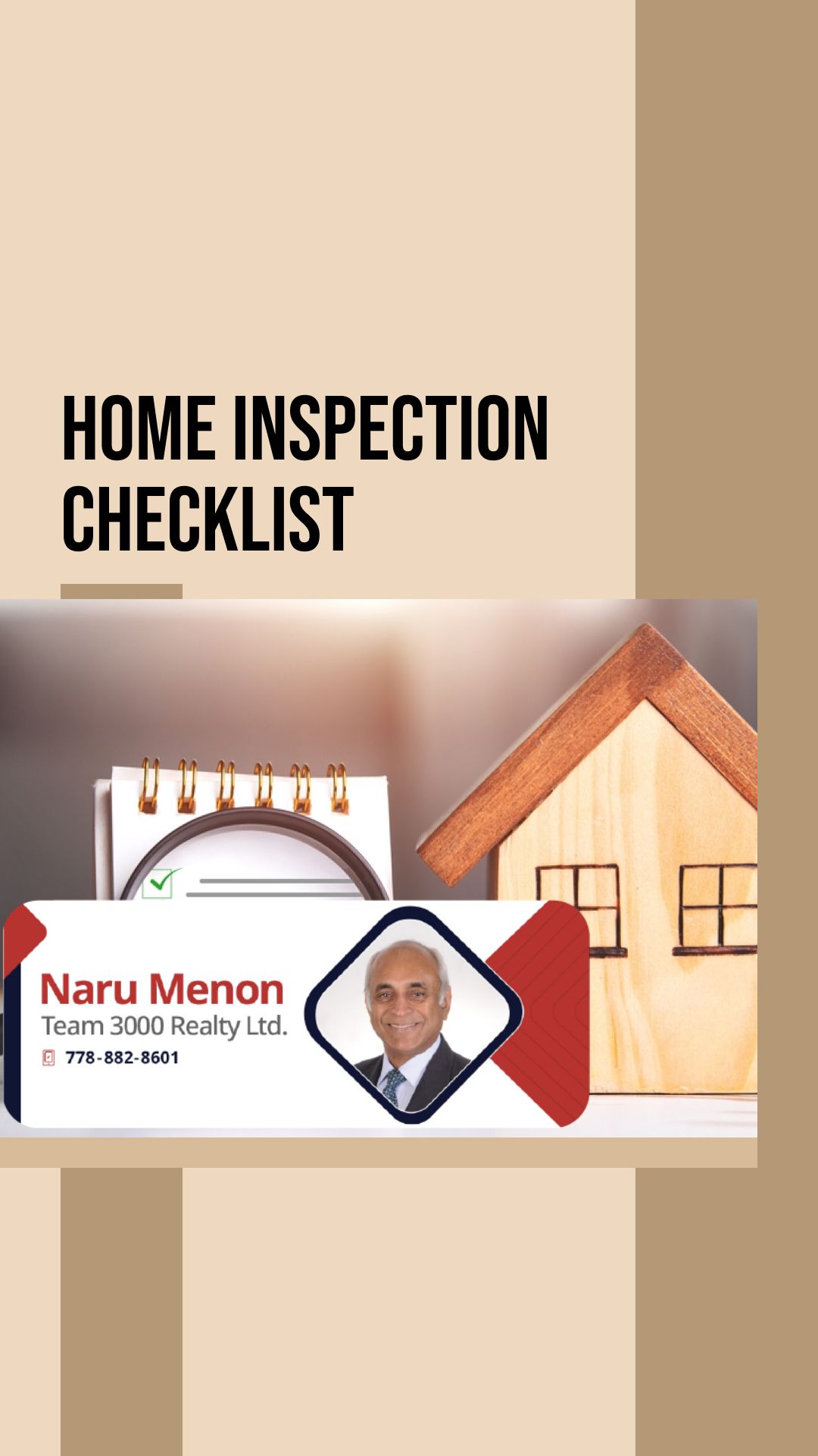 Home Inspection Checklist Every Buyer Needs!