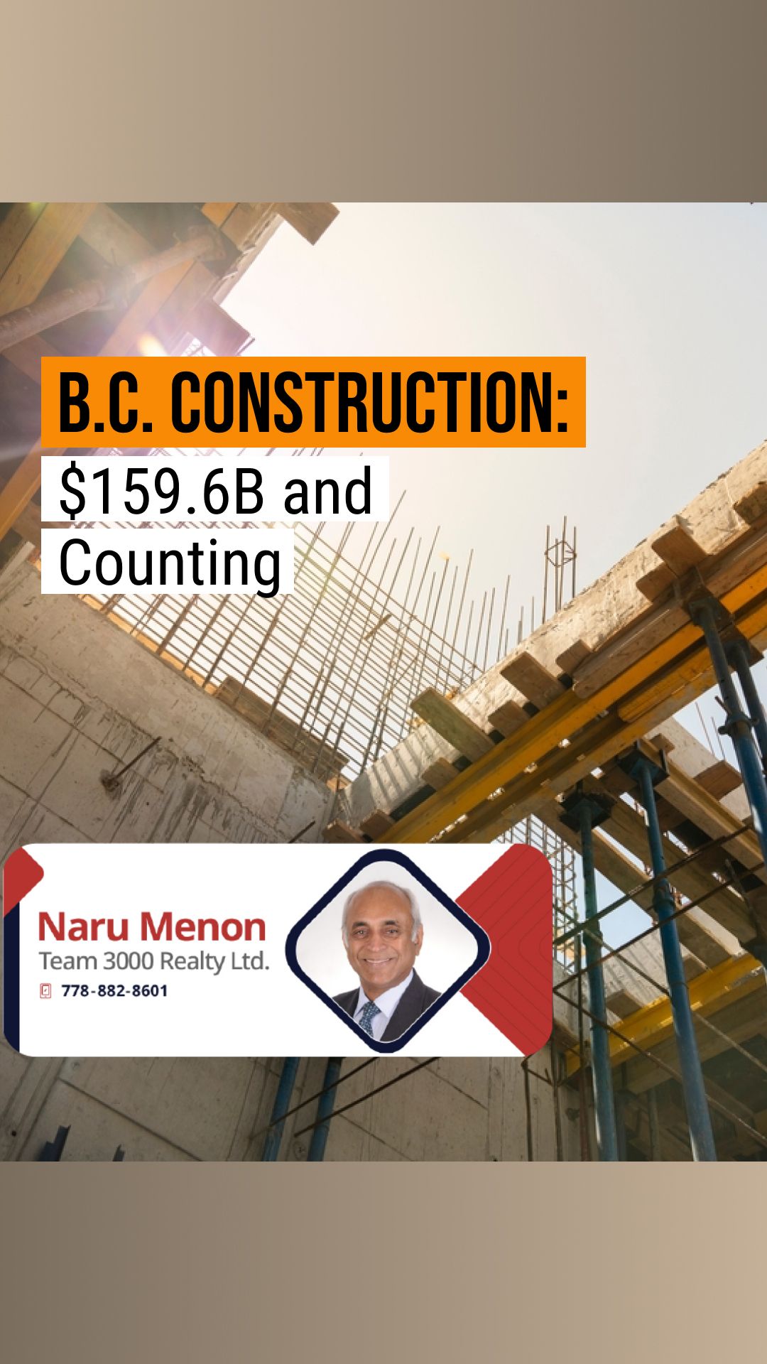 B.C. Construction: $159.6B and Counting