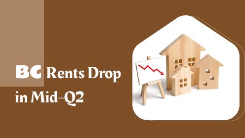 BC Rents Drop: But 3-Beds Tell Another Story!