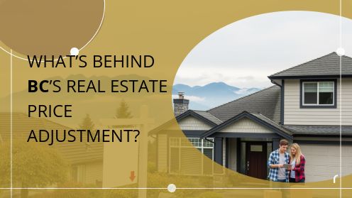 What’s Behind Bc’s Real Estate Price Adjustment?