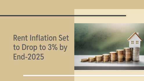 Canada’s Rent Inflation Set to Drop to 3% by End of 2025