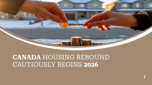 Canada Housing Rebound Cautiously Begins 2026