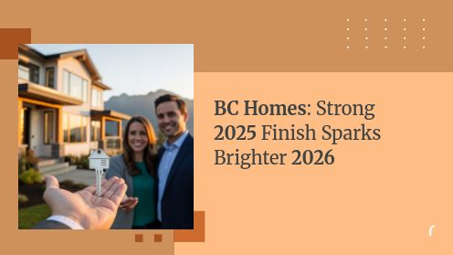 BC Homes: Strong 2025 Finish Sparks Brighter 2026