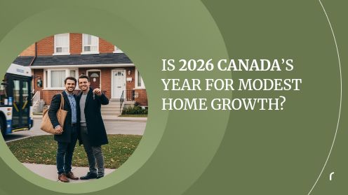 Is 2026 Canada’s Year for Modest Home Growth?